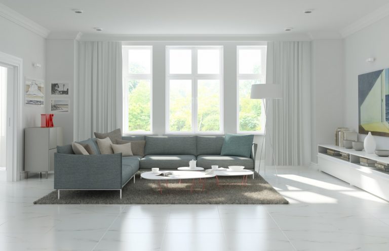 Łazienka jak z katalogu – trendy formatów 60x60 i 120x60