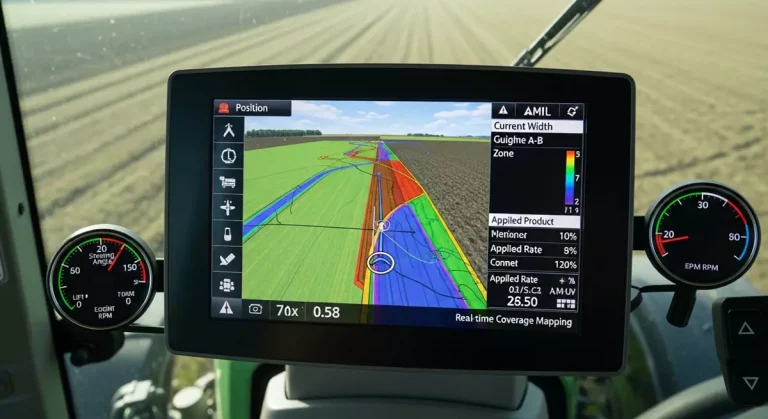 Automatyczne prowadzenie ciągnika (autosteer) – hydrauliczne czy elektryczne? jak wybrać system do swojego gospodarstwa?